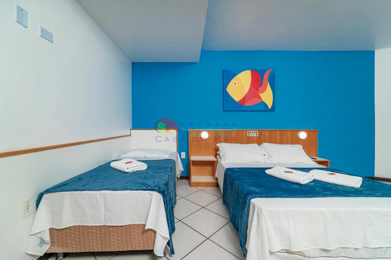 Pousada Casa Do Mar Bombinhas Kültér fotó