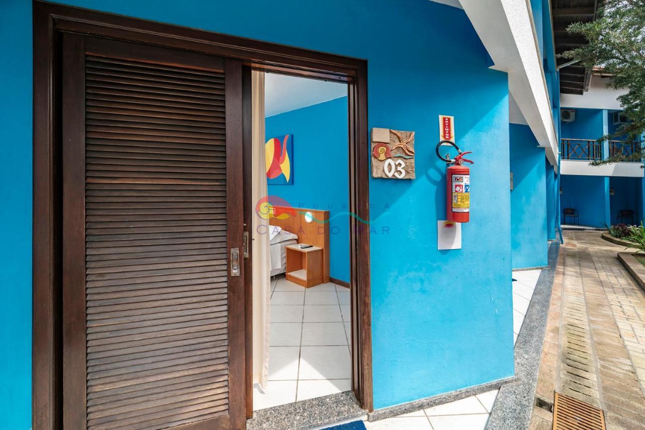 Pousada Casa Do Mar Bombinhas Kültér fotó